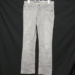 GUESS PREMIUM | size 24 | Dream | Stretch | Grey Classic Straight Denim / Jeans